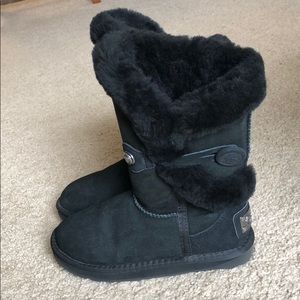 Australia Luxe Collective fur boots